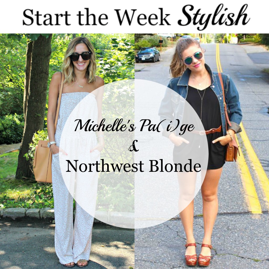 Start the Week Stylish - rompers - Northwest Blonde