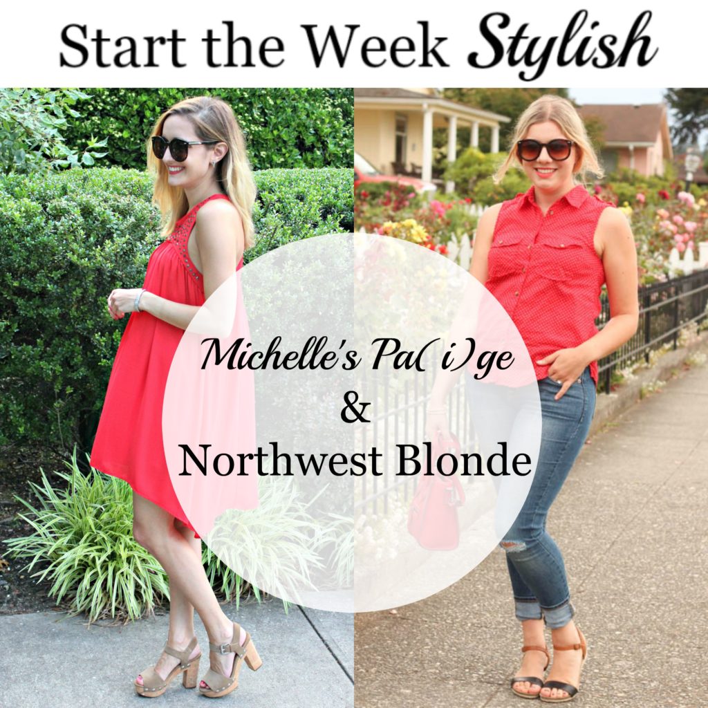 start the week stylish linkup
