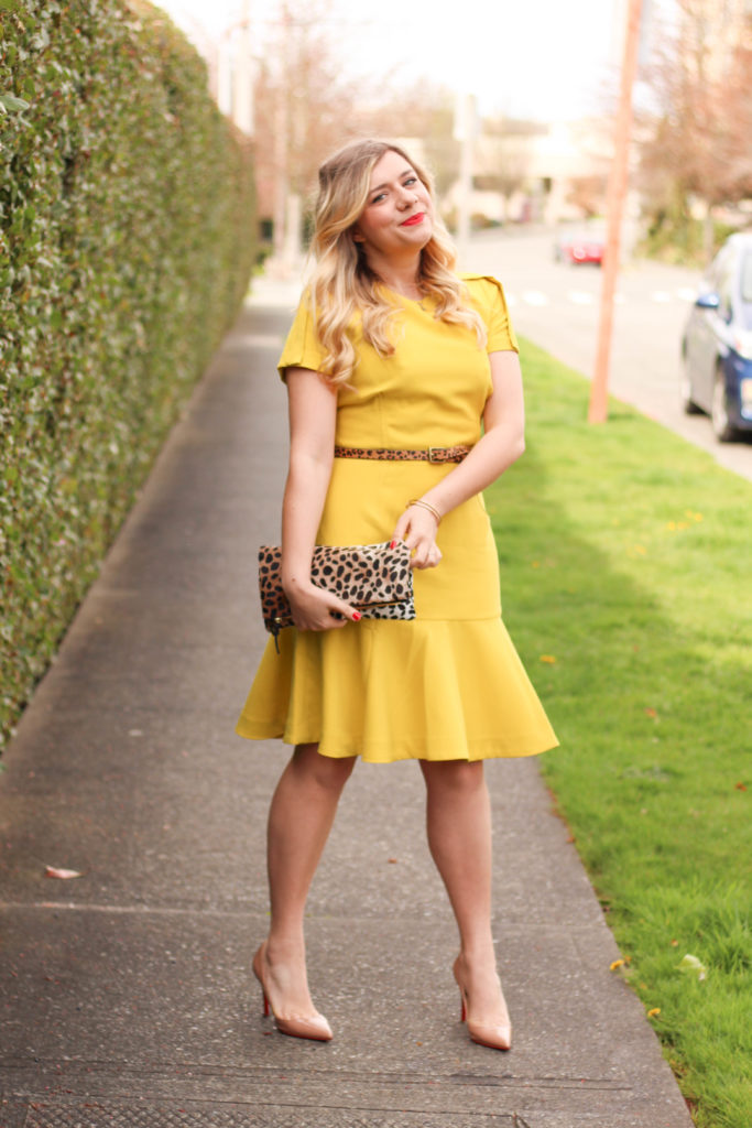 how to get 10k instagram followers - banana republic dress - clare v clutch - Easter outfit idea