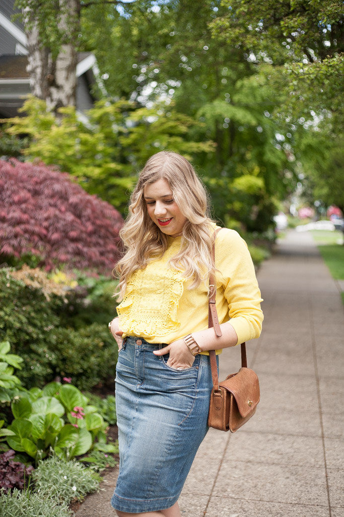why you should wear yellow - how to wear yellow - summer trend yellow