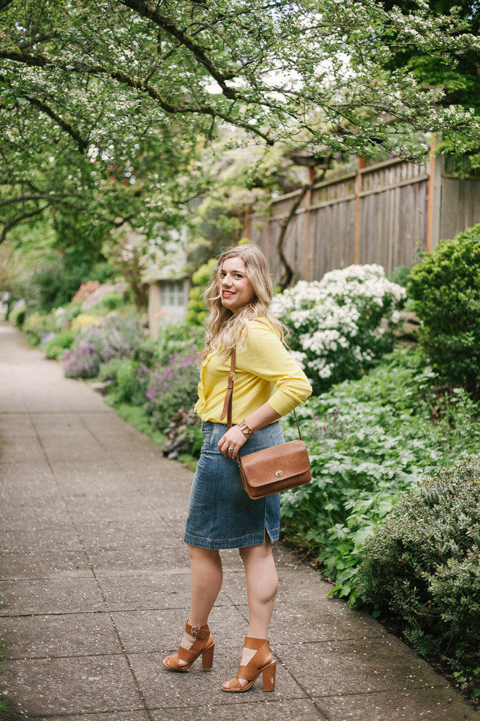 why you should wear yellow - how to wear yellow - summer trend yellow
