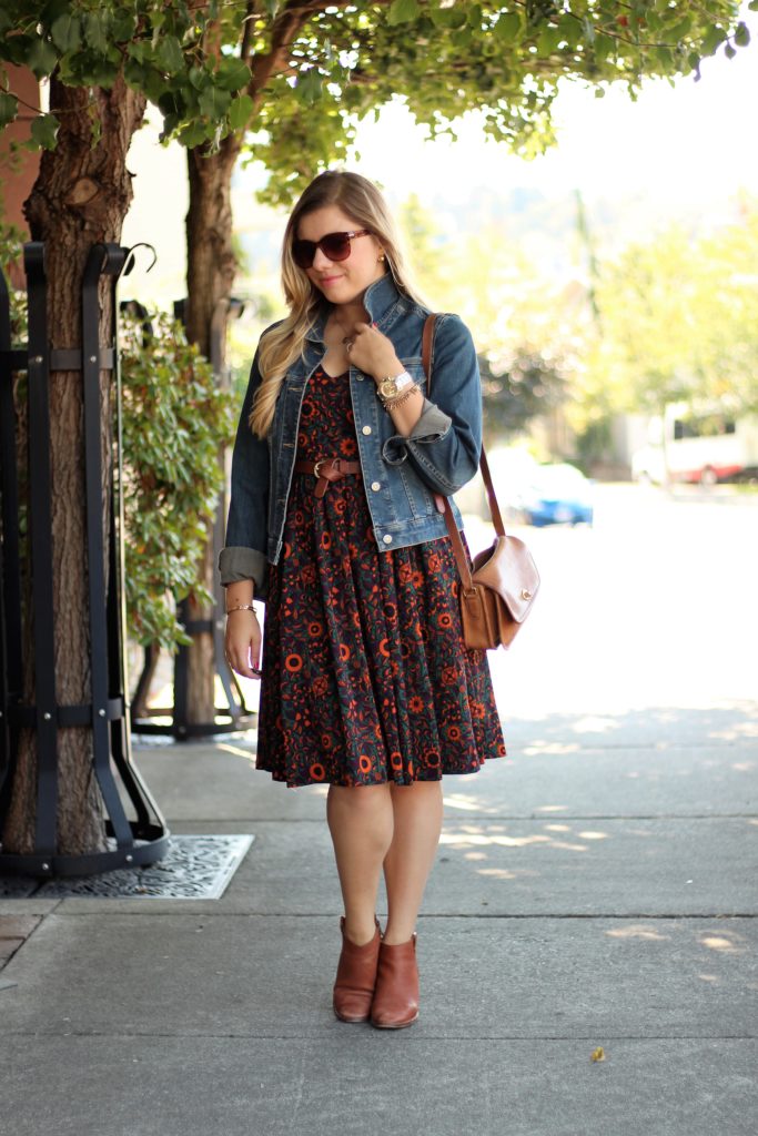 beat the heat fall fashion - end of summer styles - madewell ankle boots - the stockplace 