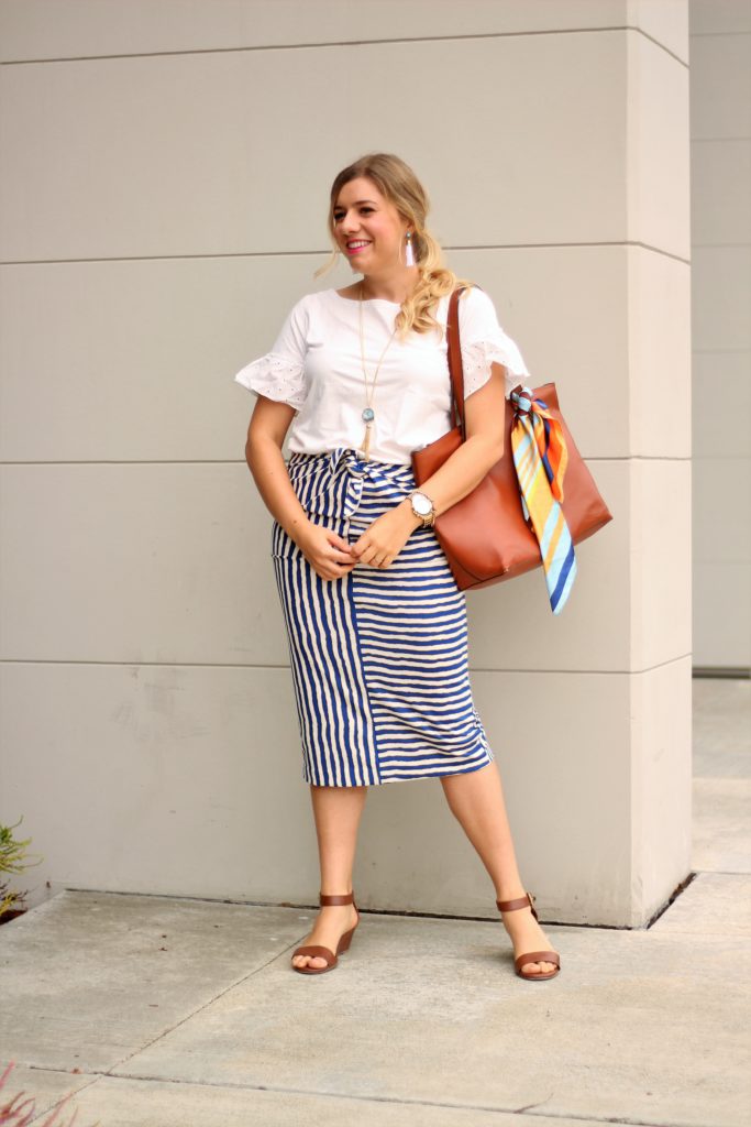 summer work capsule wardrobe - business casual summer - what to wear to work in the summer