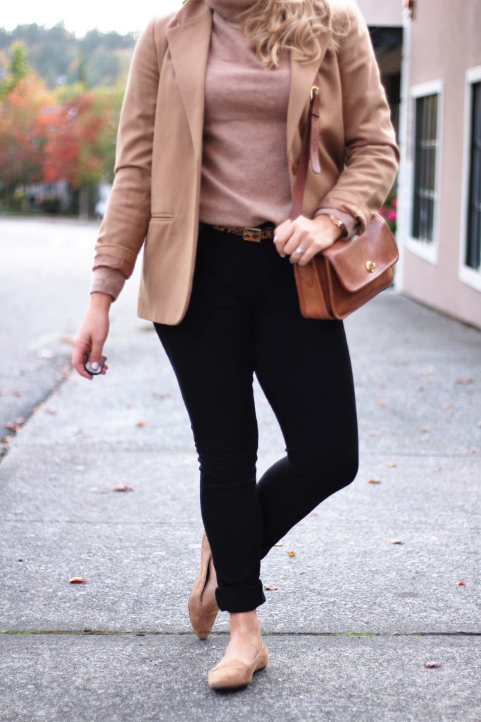yes you need a camel blazer - why you need a camel blazer - where to get a camel blazer - chic fall outfits - easy fall style 