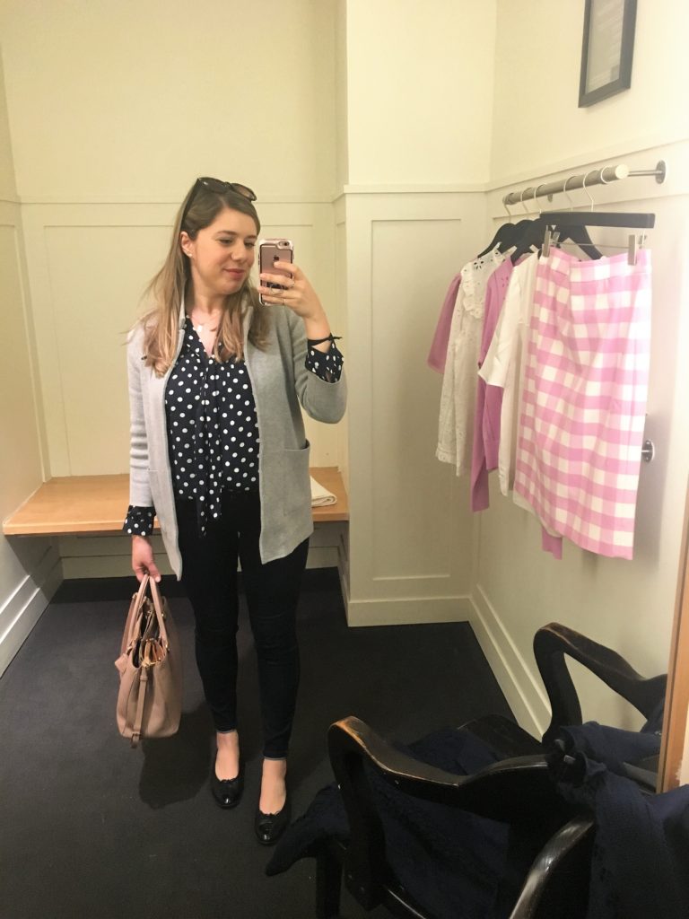 what I wore March 2019 - Northwest Blonde - Seattle style blog