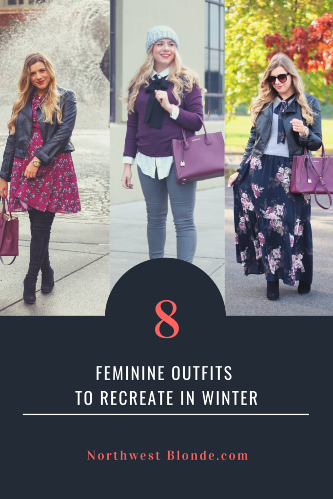 8 feminine outfit ideas for winter