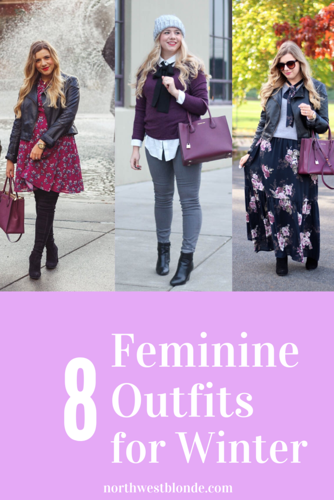 8 feminine outfit ideas for winter