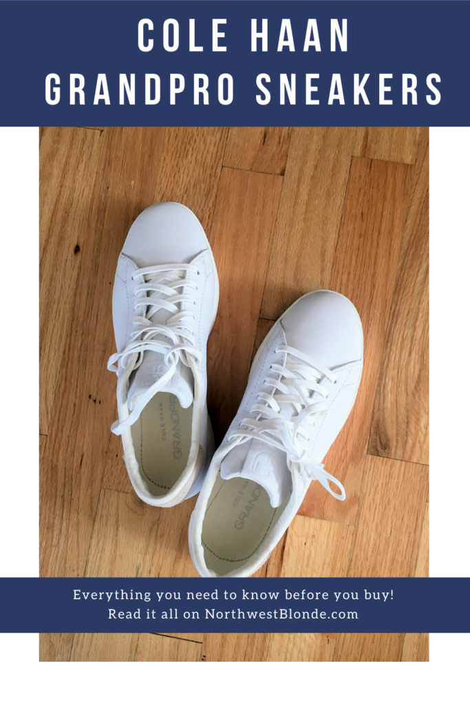 Do you want a pair of plain white sneakers that are comfortable and stylish? Have you considered the Cole Haan GrandPro tennis shoe? This Cole Haan GrandPro tennis shoe review will tell you everything you need to know about these comfortable, stylish, and lightweight sneakers that you'll be wearing for years to come
