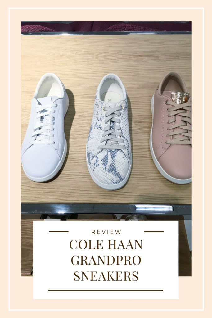 Do you want a pair of plain white sneakers that are comfortable and stylish? Have you considered the Cole Haan GrandPro tennis shoe? This Cole Haan GrandPro tennis shoe review will tell you everything you need to know about these comfortable, stylish, and lightweight sneakers that you'll be wearing for years to come