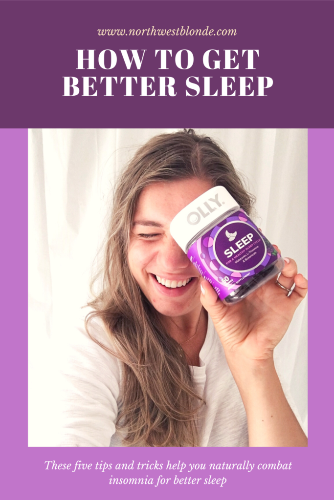 Are you a mom who struggles with sleep? Here are five natural ways to help cure insomnia and get the 7-8 hours of sleep that you need. You can start to treat your insomnia naturally before reaching for the Benadryl #sleep #motherhood #insomnia