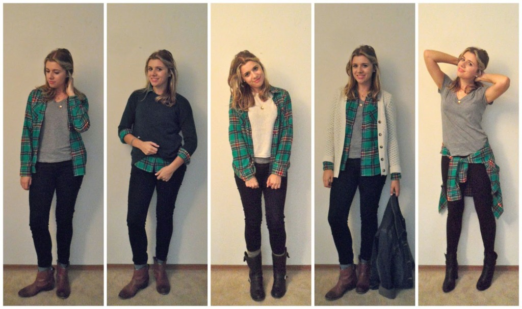 How to Wear Flannel - Northwest Blonde