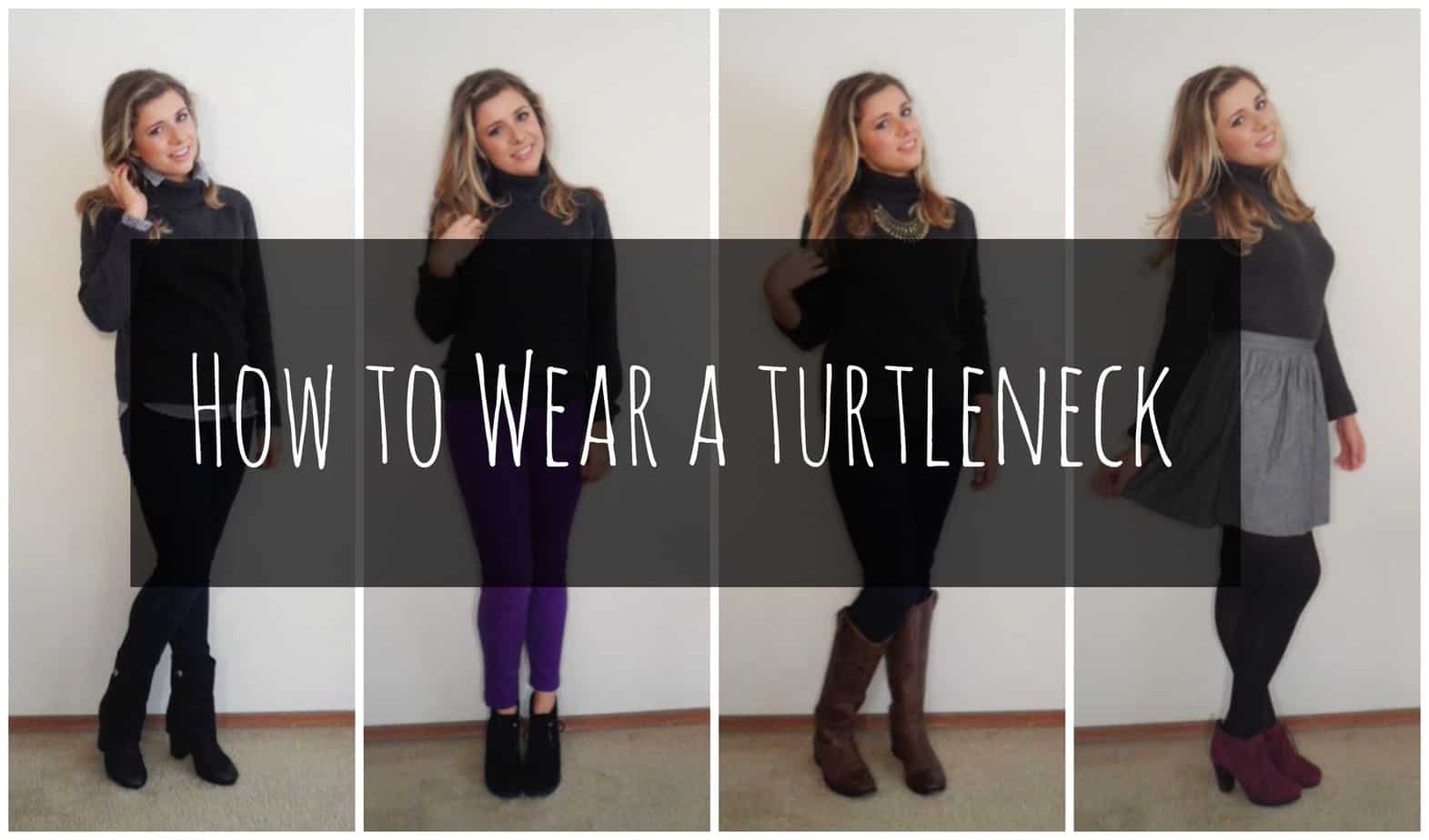 How to Wear a Turtleneck