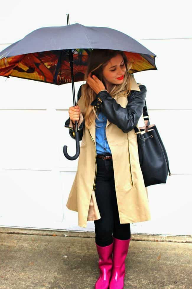 Rainy Day Style - Northwest Blonde