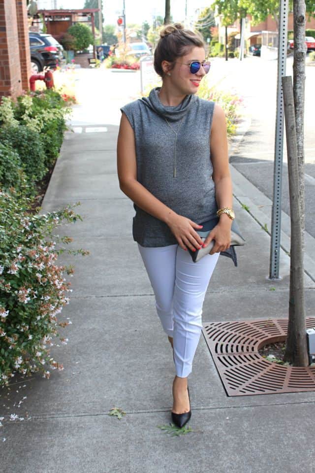 TJ Maxx - H&M - Fall - grey - monochrome