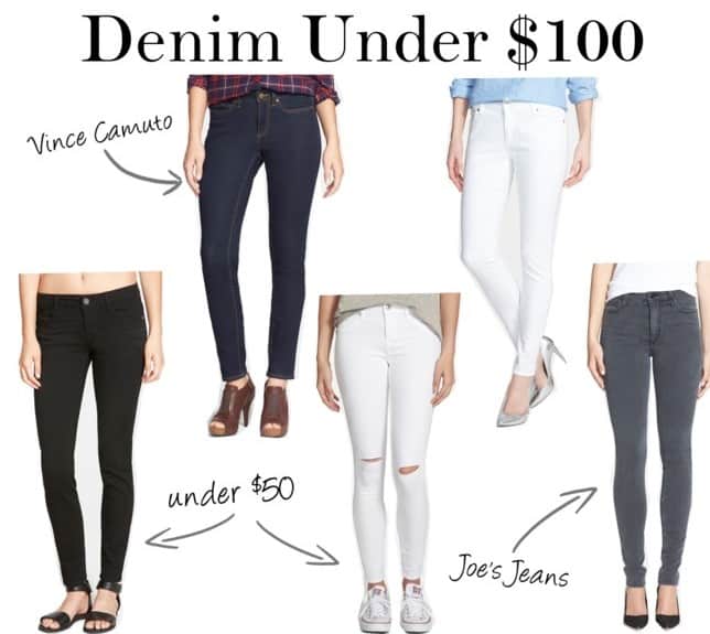 Denim Under $100 - Northwest Blonde