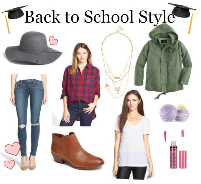 back to school style