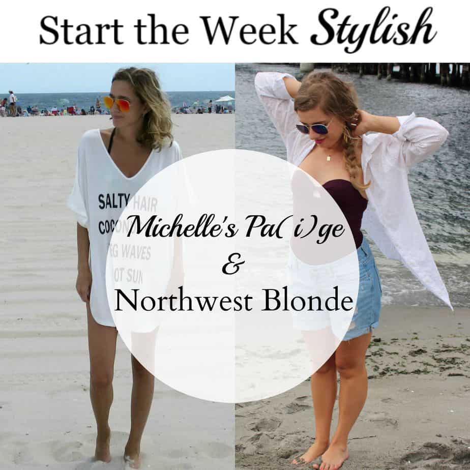 Beach Day - Northwest Blonde
