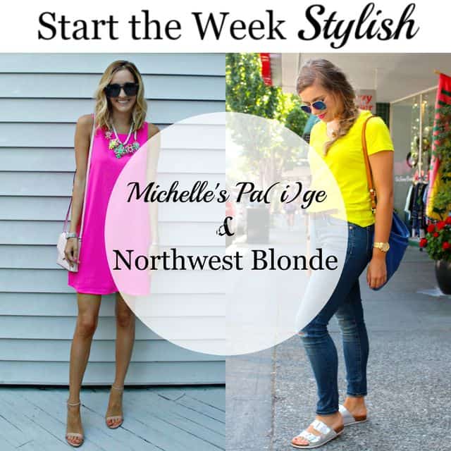 Start the Week Stylish - Northwest Blonde