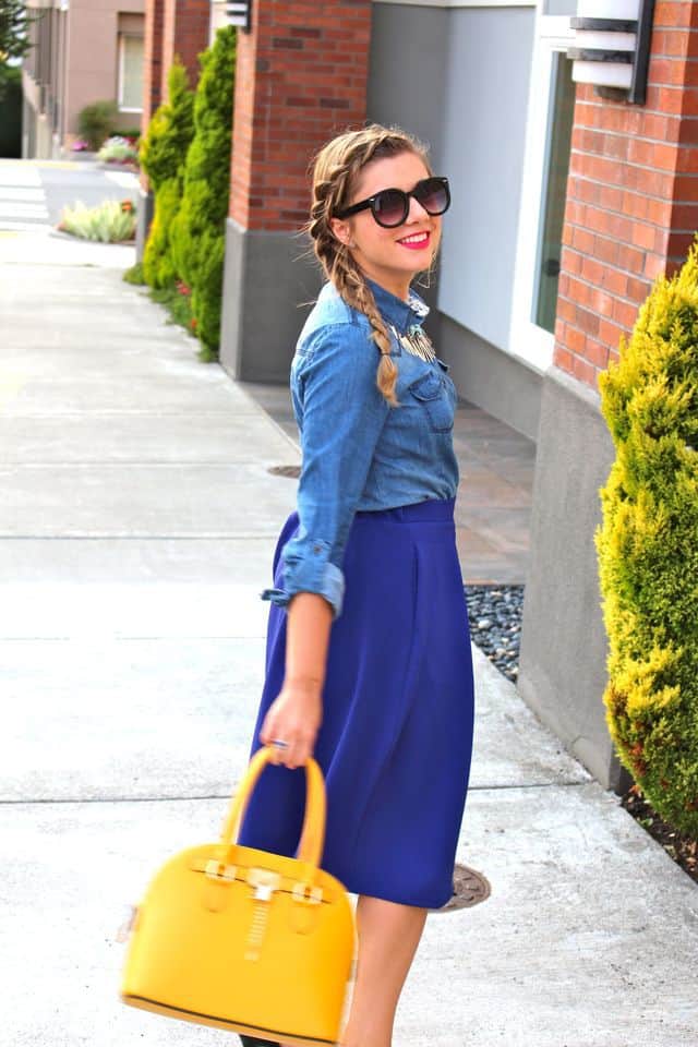 Midi skirts - Mikarose - Nothwest Blonde