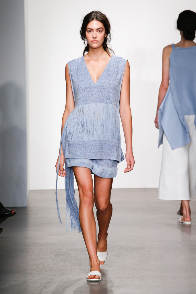 Claudia Li - New York Fashion Week - NYFW