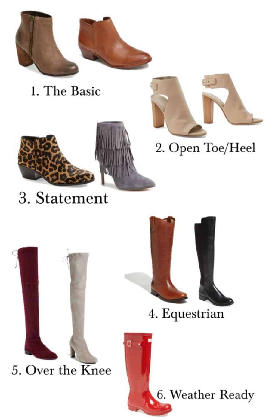 fall boots - Nordstrom - Northwest Blonde - fashionista - boots guide