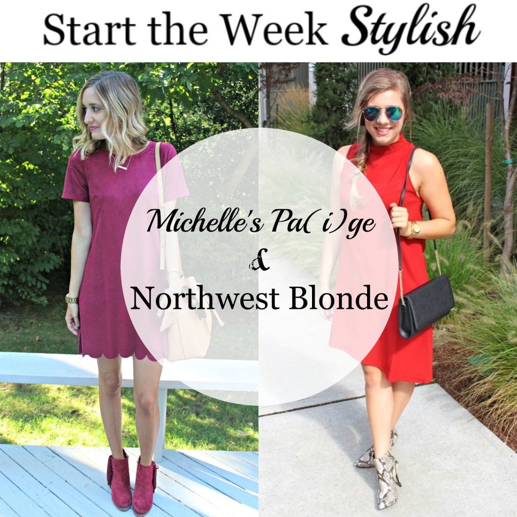 Start the Week Stylish - TJ Maxx - fall fashion - fall trends - sheering - Nordstrom
