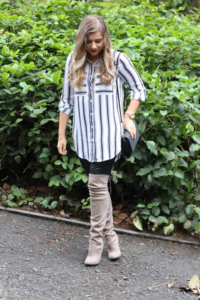 Steve-Madden-Gorgeous-Forever21-leather-leggings-DailyLook-MAC-D-for-Dangerous