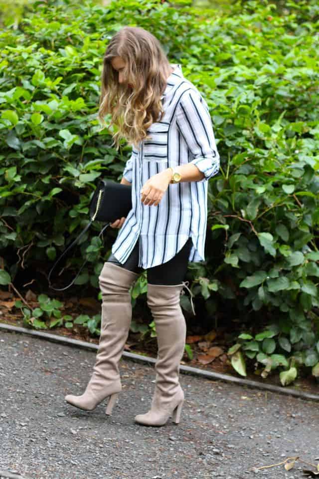 Steve-Madden-Gorgeous-Forever21-leather-leggings-DailyLook-MAC-D-for-Dangerous