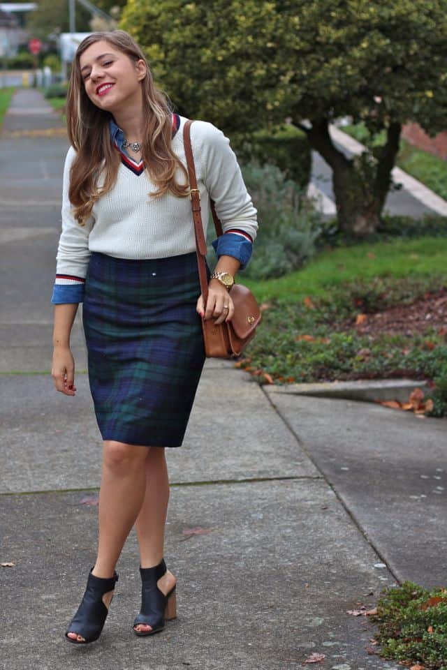 J.Crew Pencil Skirt