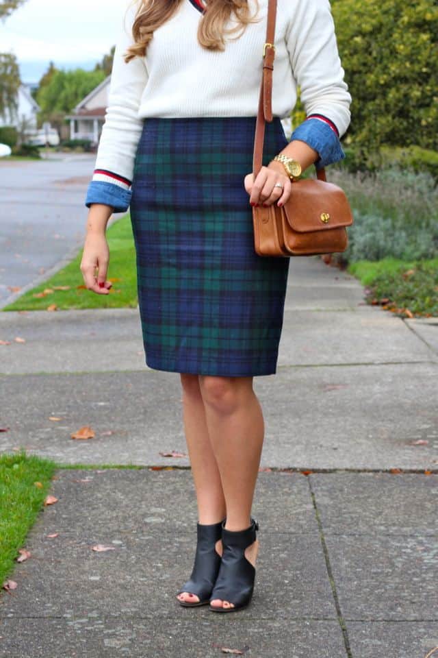 J.Crew Pencil Skirt