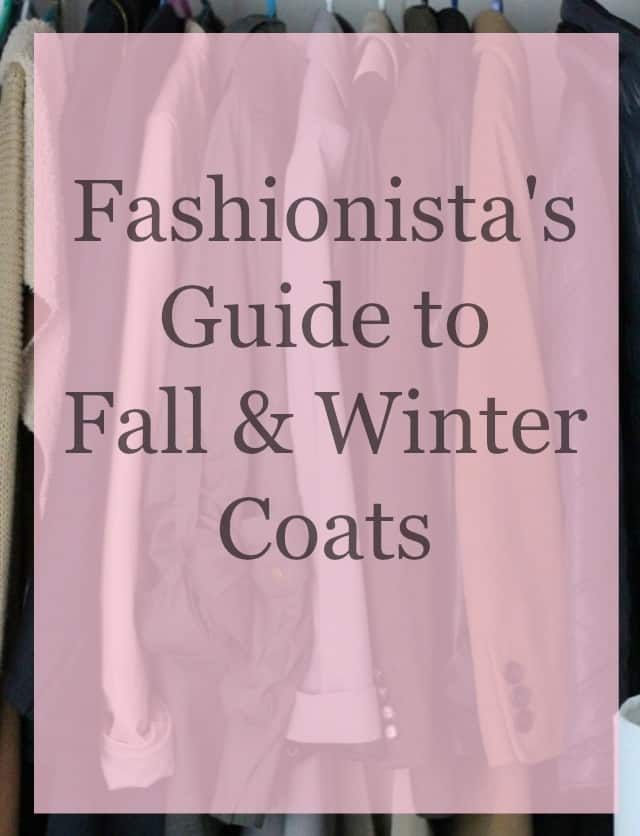 Fashionista's Guide to Fall and Winter Coats - Northwest Blonde