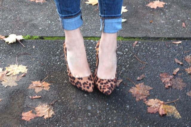 leopard print pumps