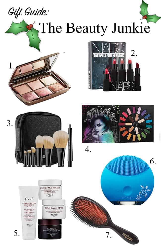 Holiday Gift Guide For the Beauty Junkie
