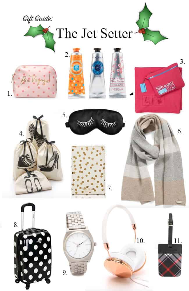 Holiday Gift Guide for the Jet Setter