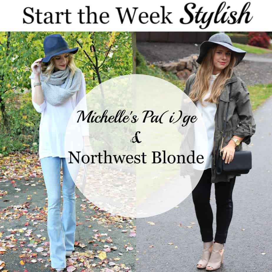 Start the Week Stylish - Northwest Blonde - hats