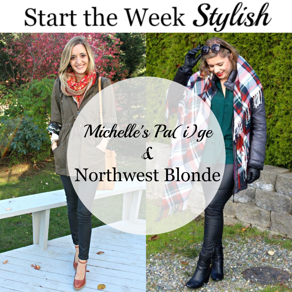 Start the Week Stylish - fashion blog linkup