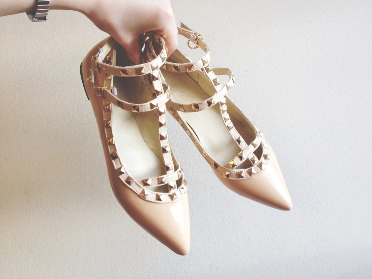 Andesbjergene Accord hundrede Designer Alternative: Valentino Rockstuds - Northwest Blonde