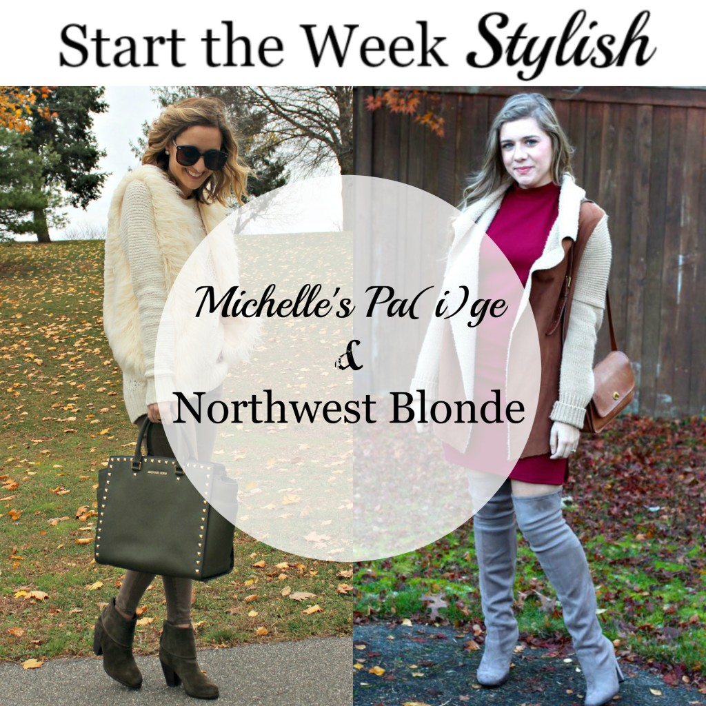 Start the Week Stylish - Northwest Blonde - Thanksgiving outfit ideas