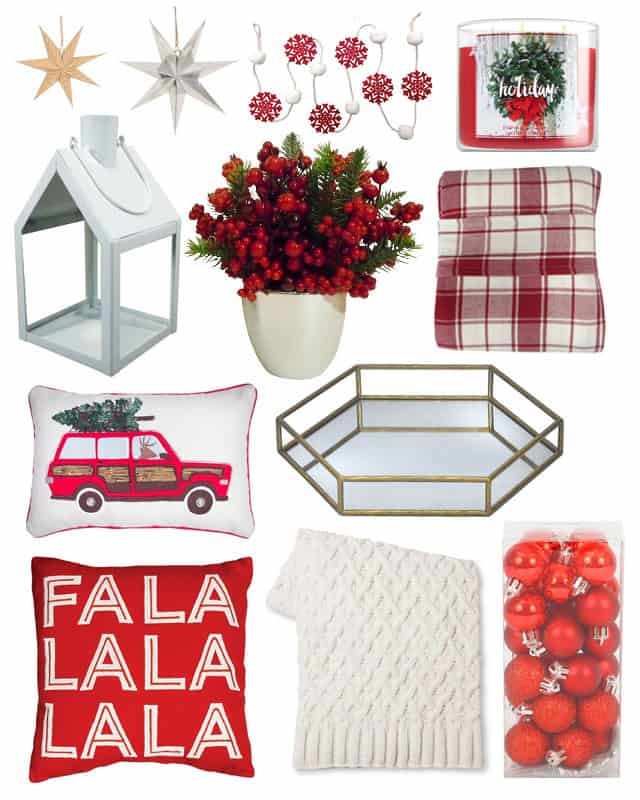 easy Christmas home decor ideas - home inspiration - interior design - Target home decor