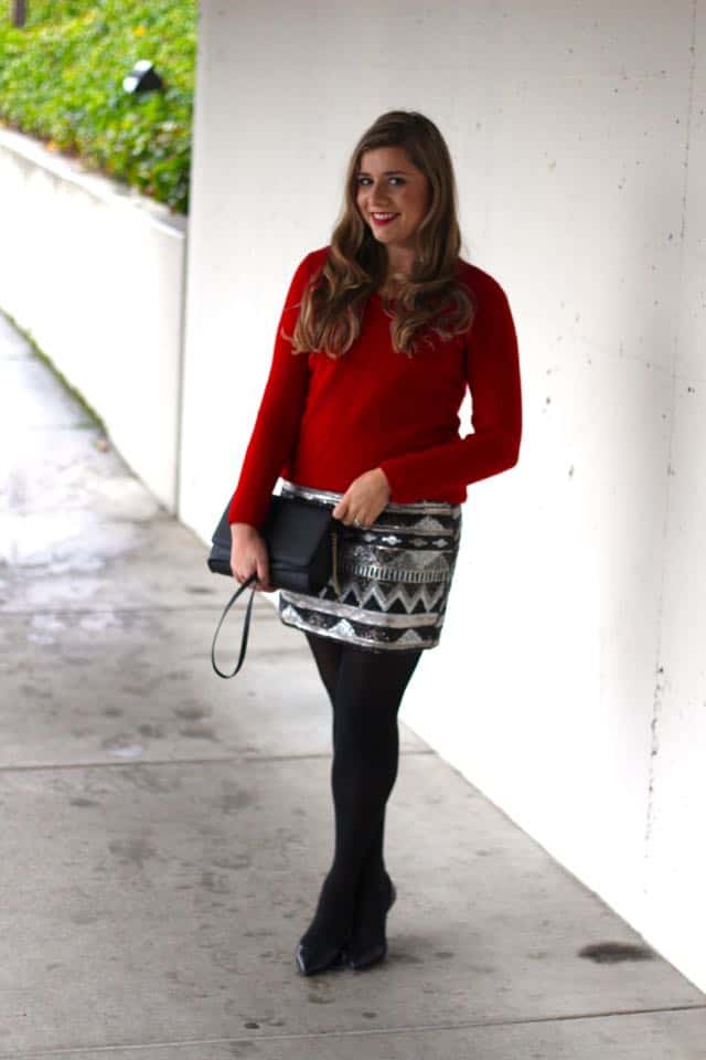 holiday party style - winter fashion