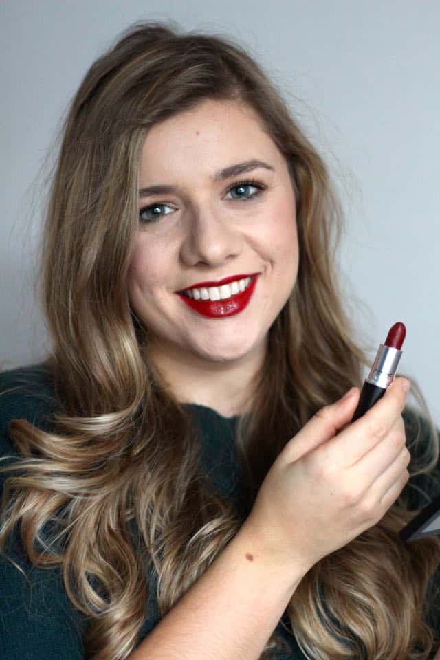MAC Dubonette - Guide to Your Perfect Holiday Red Lip