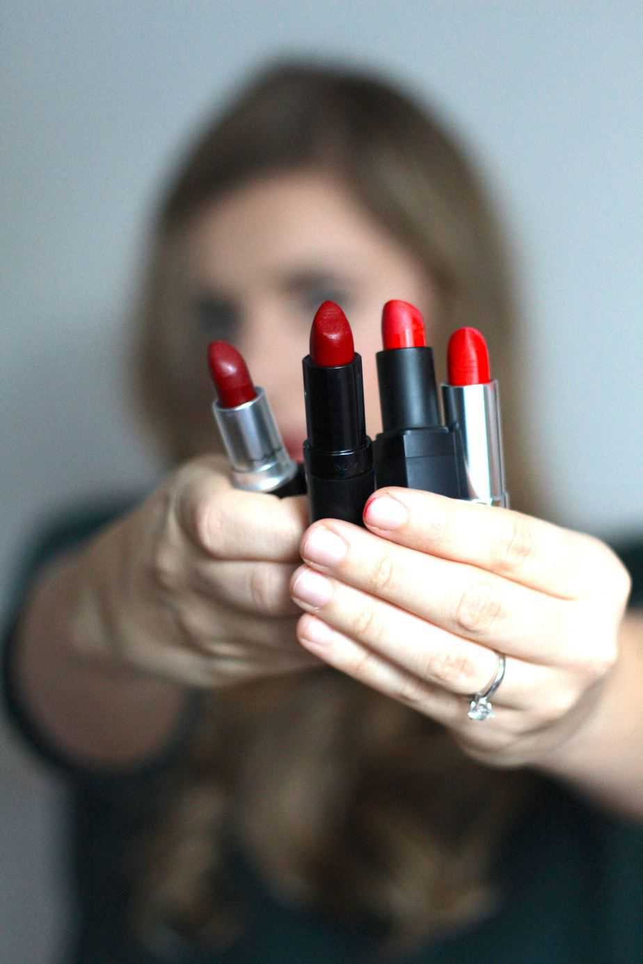 red lipstick for the holidays - Guide to Your Perfect Holiday Red Lip