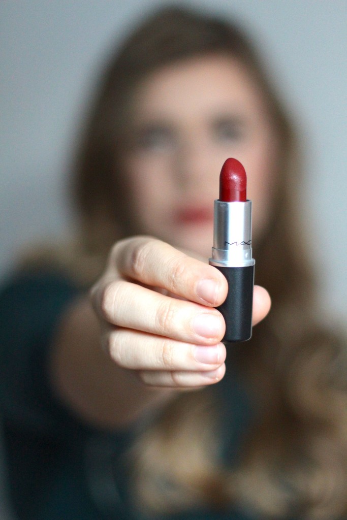 MAC Dubonette - Guide to Your Perfect Holiday Red Lip