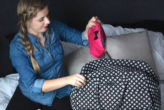 winter packing with Vera Bradley