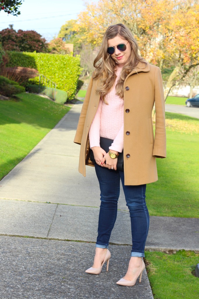 chic and feminine outfit - winter fashion