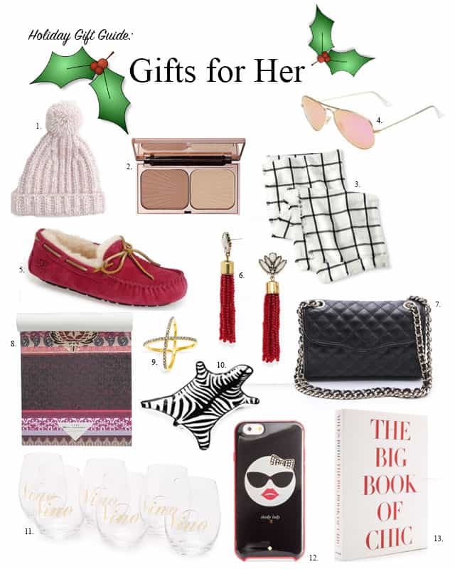 holiday gift ideas for her