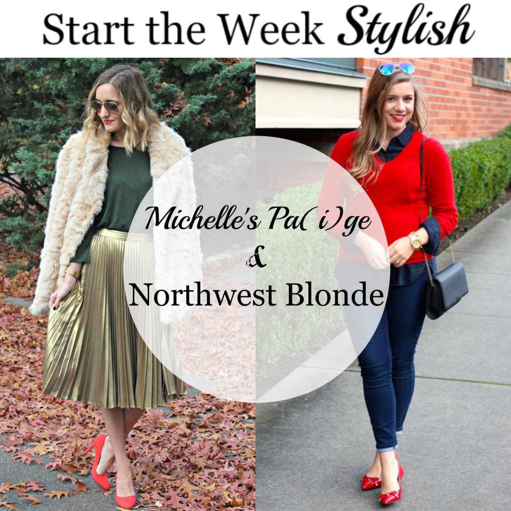 Start the Week Stylish fashion blogger linkup