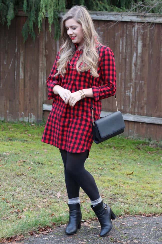 Buffalo Plaid - Northwest Blonde