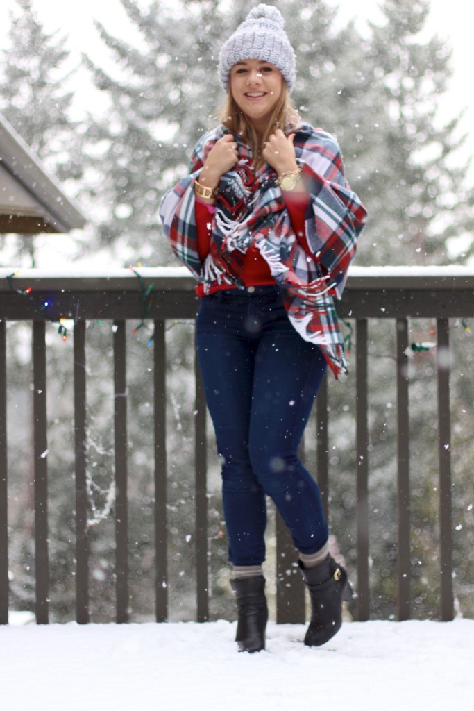 perfect winter snow day attire