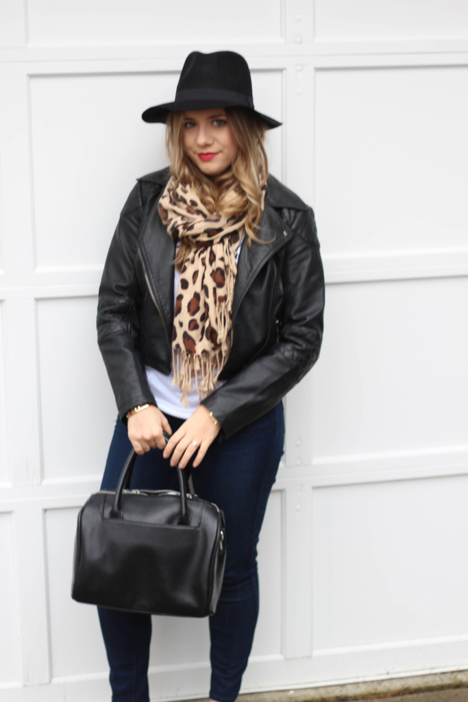 leopard print scarf 